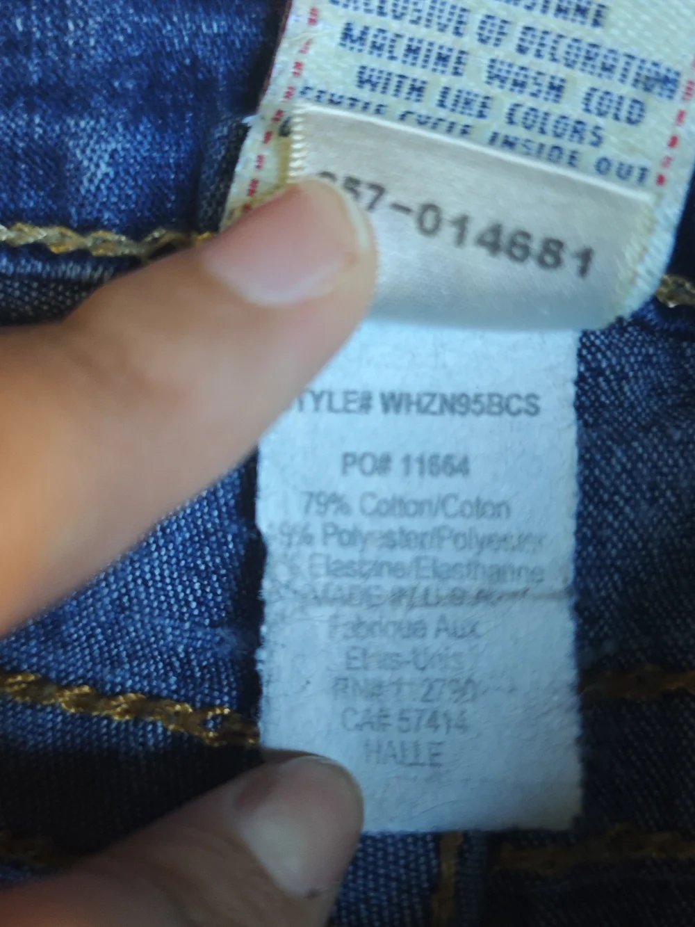 Vintage Y2K True Religion Women's Mid-rise Skinny Halle Jeans - Picture 4 of 5